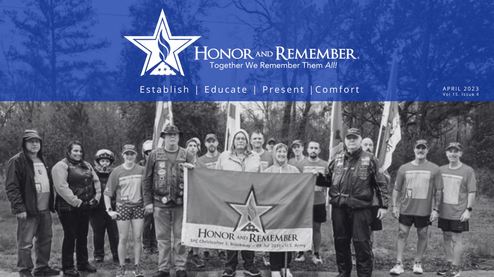 Honor And Remember | Newsletter April 2023
